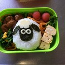 ひつじのショーン弁当